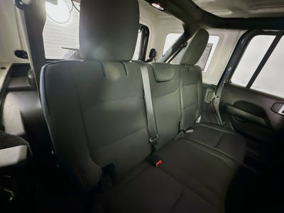 2021 Jeep Wrangler Unlimited Sahara 4x4