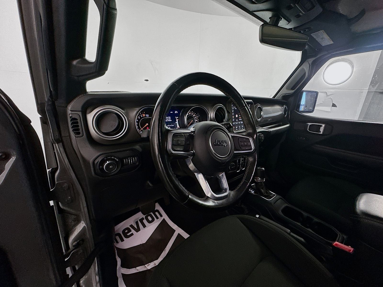 2021 Jeep Wrangler Unlimited Sahara 4x4