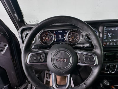 2018 Jeep Wrangler Unlimited Sahara 4x4