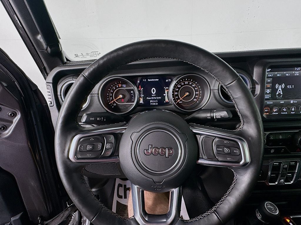 2018 Jeep Wrangler Unlimited Sahara 4x4