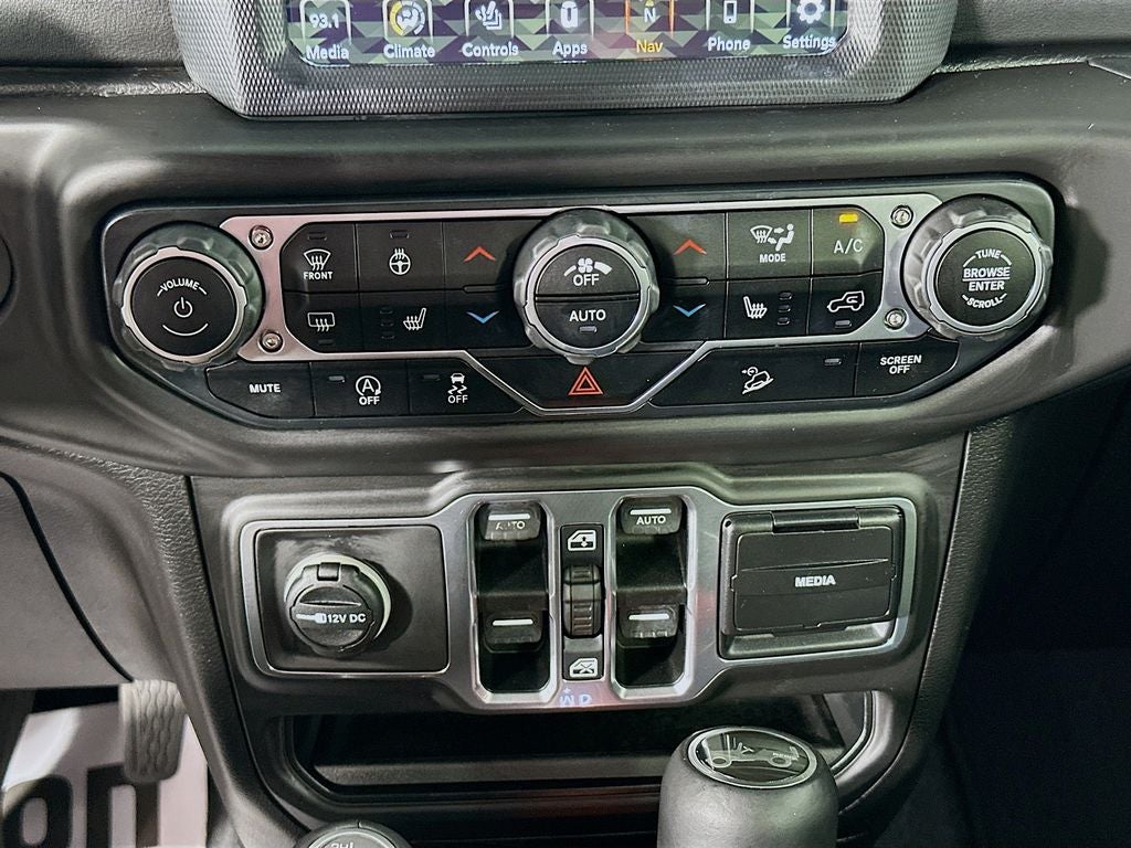 2018 Jeep Wrangler Unlimited Sahara 4x4