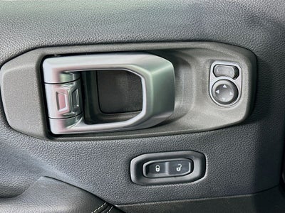 2018 Jeep Wrangler Unlimited Sahara 4x4