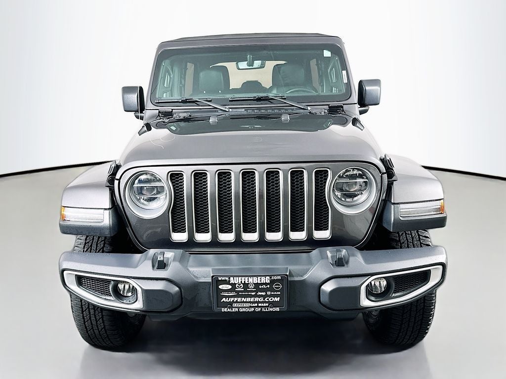 2018 Jeep Wrangler Unlimited Sahara 4x4