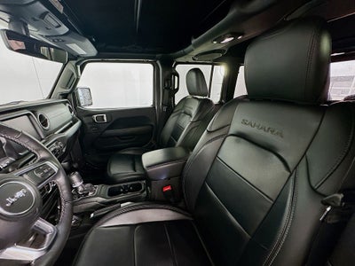 2018 Jeep Wrangler Unlimited Sahara 4x4