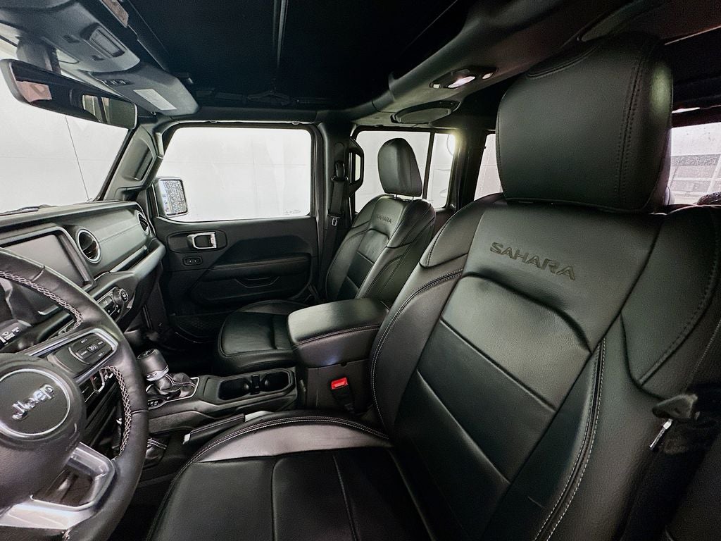 2018 Jeep Wrangler Unlimited Sahara 4x4