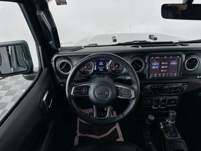 2018 Jeep Wrangler Unlimited Sahara 4x4