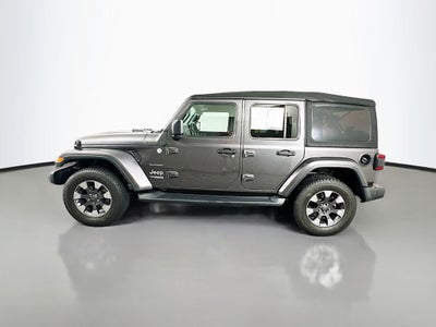 2018 Jeep Wrangler Unlimited Sahara 4x4