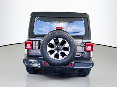 2018 Jeep Wrangler Unlimited Sahara 4x4