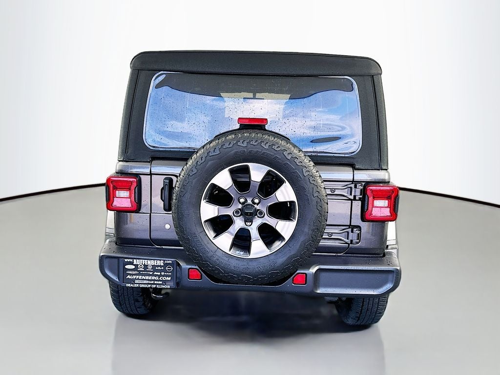 2018 Jeep Wrangler Unlimited Sahara 4x4