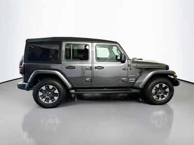 2018 Jeep Wrangler Unlimited Sahara 4x4