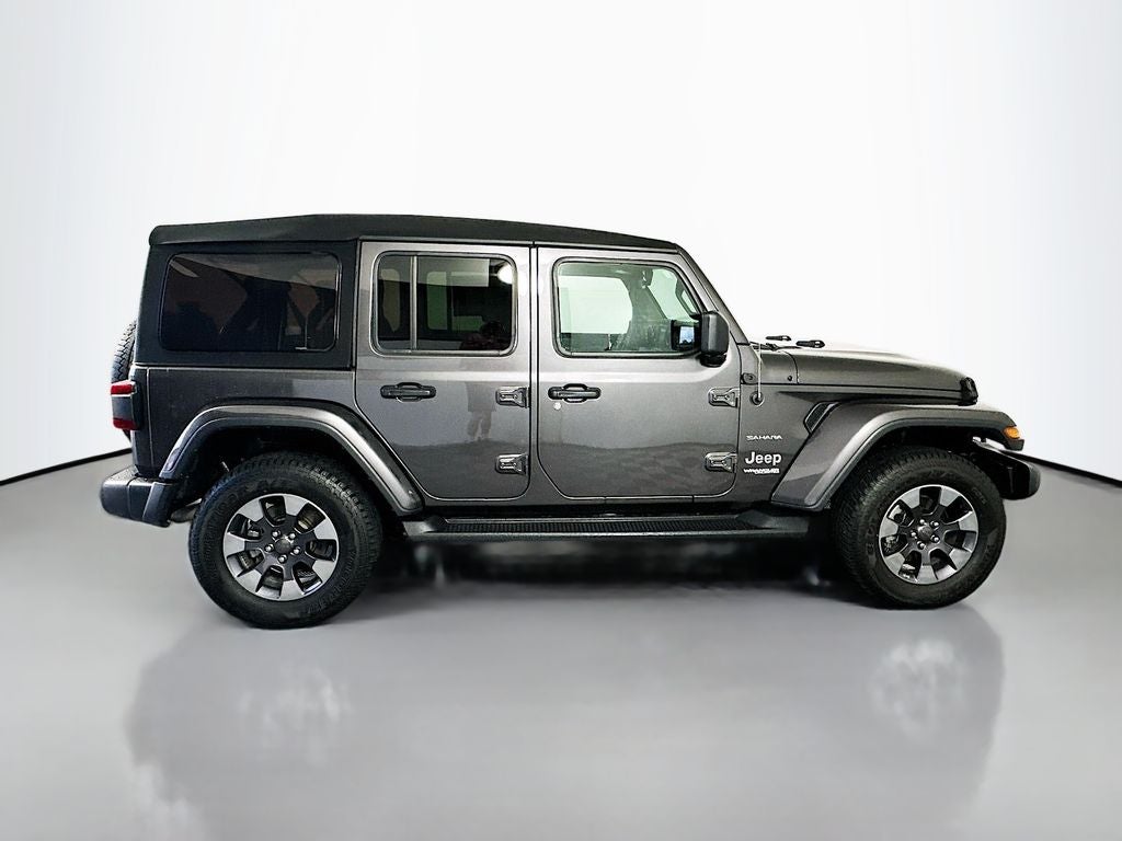 2018 Jeep Wrangler Unlimited Sahara 4x4