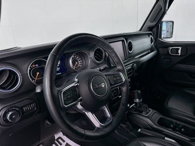 2018 Jeep Wrangler Unlimited Sahara 4x4