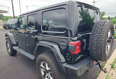2021 Jeep Wrangler Unlimited Sahara 4x4