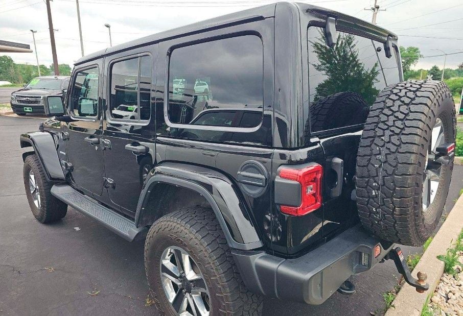 2021 Jeep Wrangler Unlimited Sahara 4x4