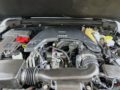 2021 Jeep Wrangler Unlimited Sahara 4x4