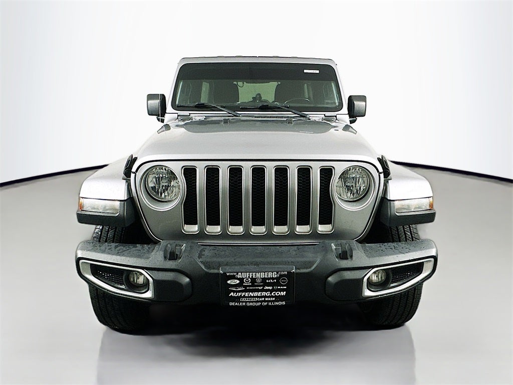 2019 Jeep Wrangler Unlimited Sahara 4x4