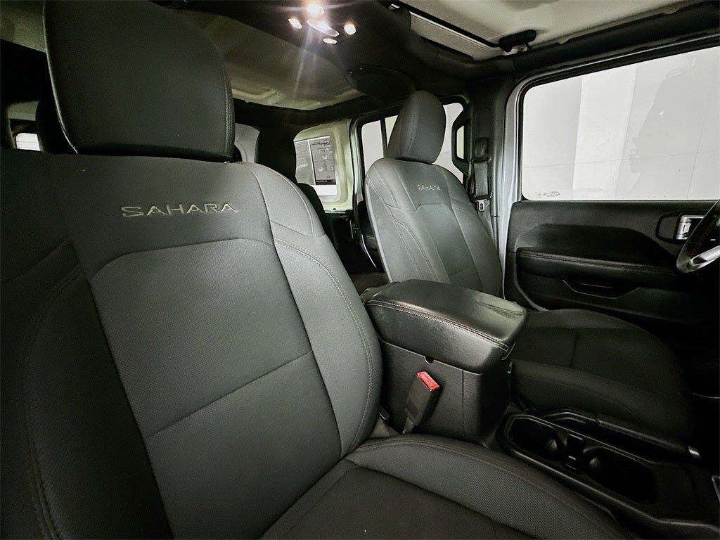 2019 Jeep Wrangler Unlimited Sahara 4x4