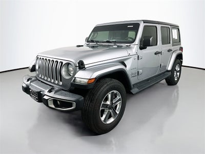2019 Jeep Wrangler Unlimited Sahara 4x4