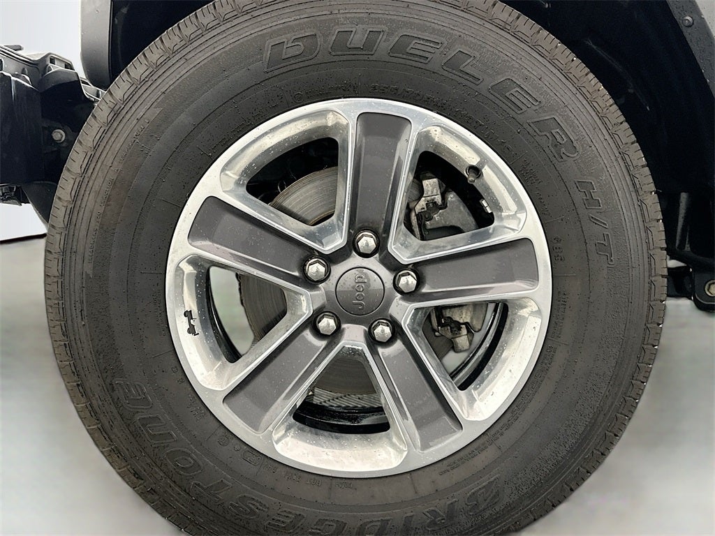 2019 Jeep Wrangler Unlimited Sahara 4x4