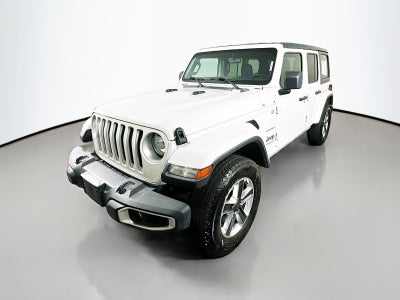 2020 Jeep Wrangler Unlimited Sahara 4x4