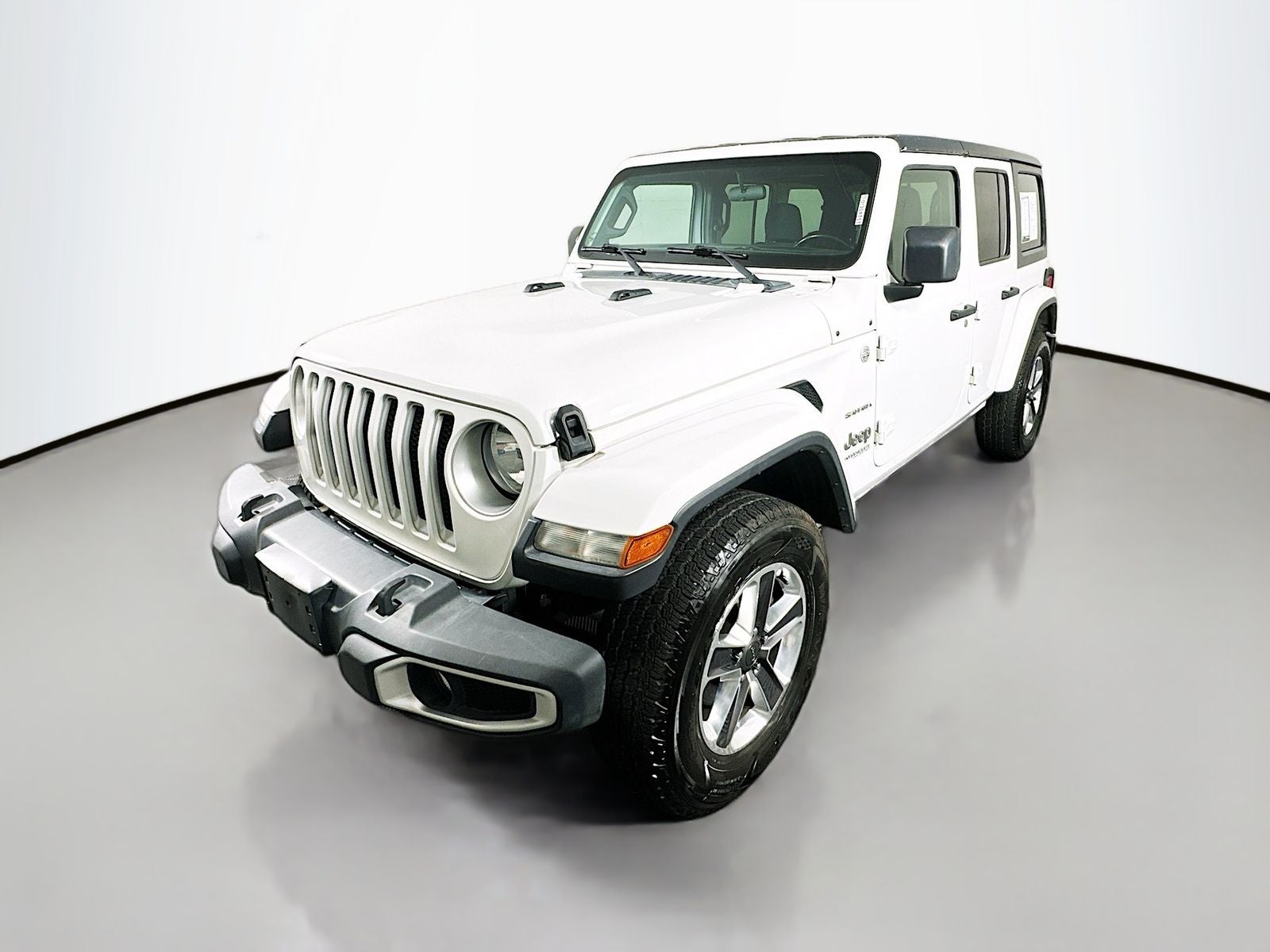 2020 Jeep Wrangler Unlimited Sahara 4x4