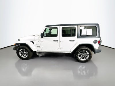 2020 Jeep Wrangler Unlimited Sahara 4x4
