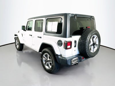 2020 Jeep Wrangler Unlimited Sahara 4x4