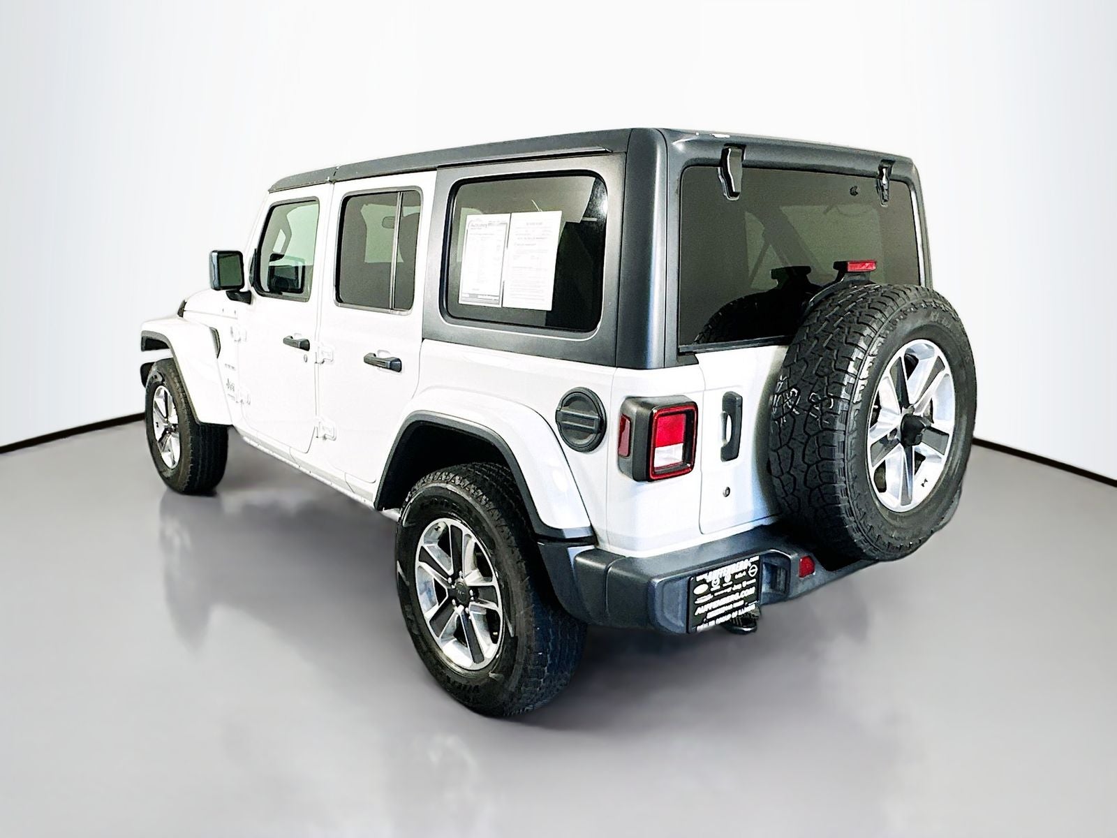 2020 Jeep Wrangler Unlimited Sahara 4x4