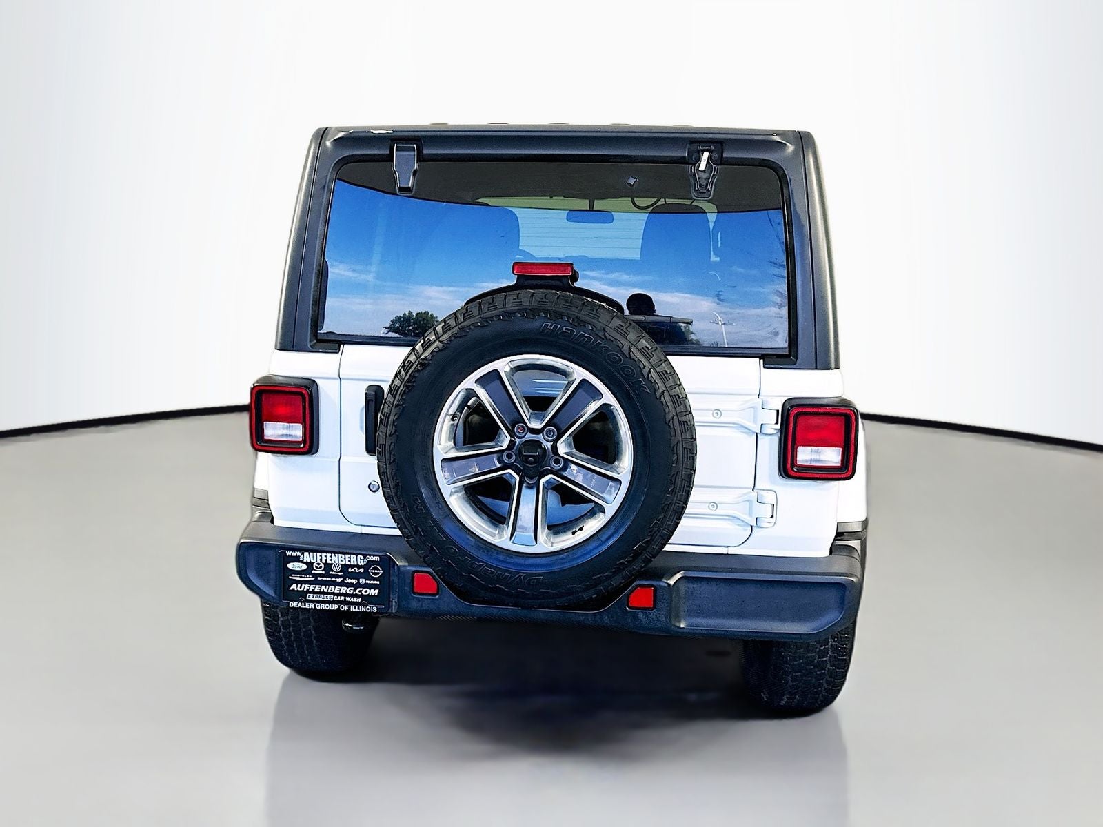 2020 Jeep Wrangler Unlimited Sahara 4x4
