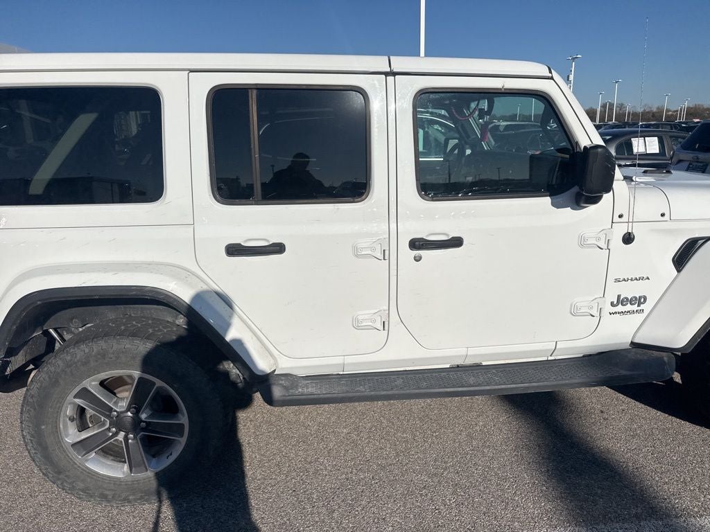 2019 Jeep Wrangler Unlimited Sahara 4x4
