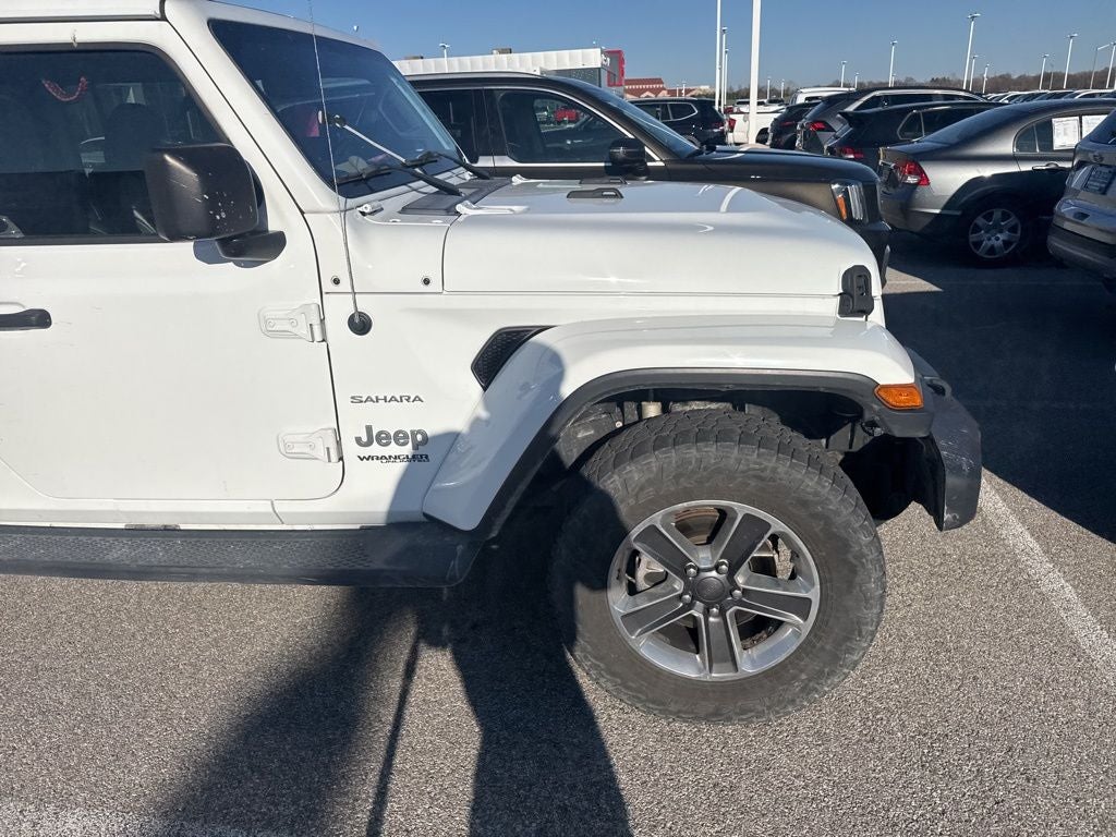 2019 Jeep Wrangler Unlimited Sahara 4x4