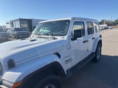 2019 Jeep Wrangler Unlimited Sahara 4x4