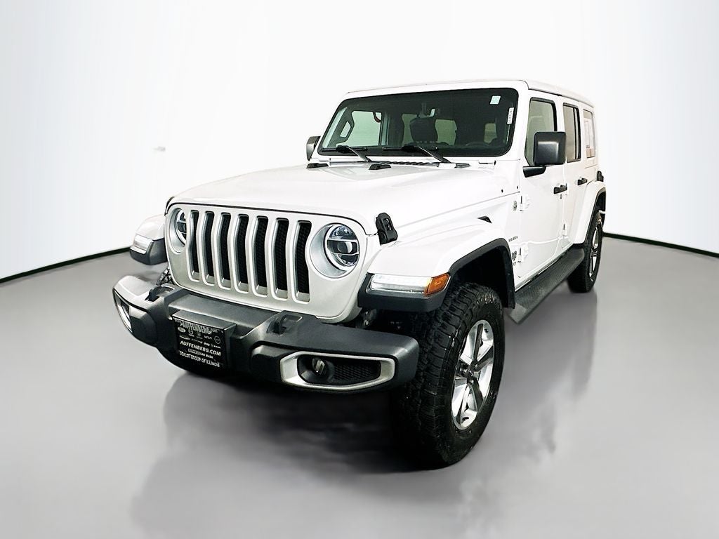 2019 Jeep Wrangler Unlimited Sahara 4x4