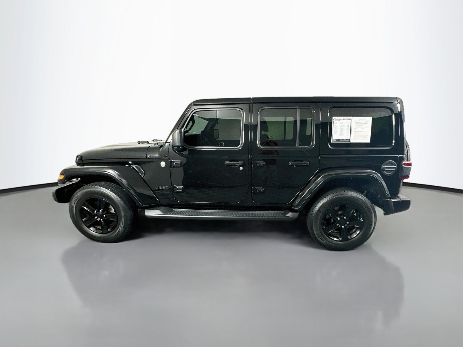2020 Jeep Wrangler Unlimited Sahara Altitude 4x4