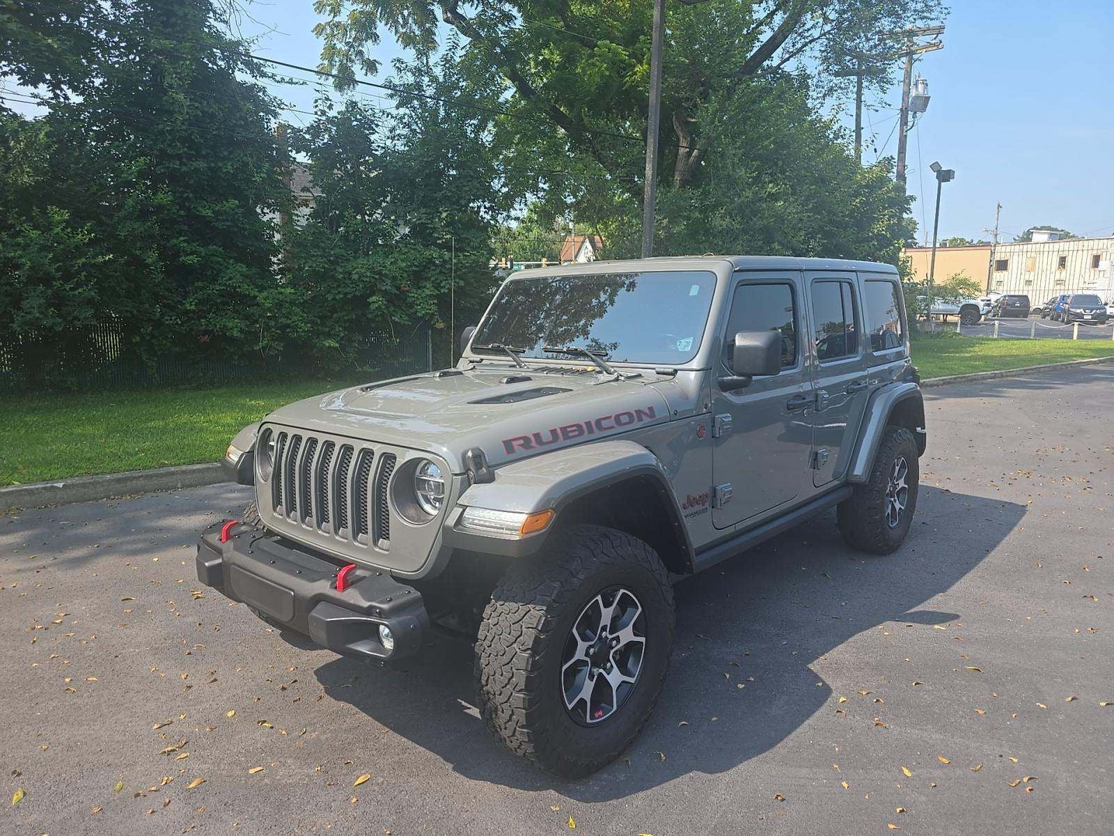 2021 Jeep Wrangler Unlimited Rubicon 4x4
