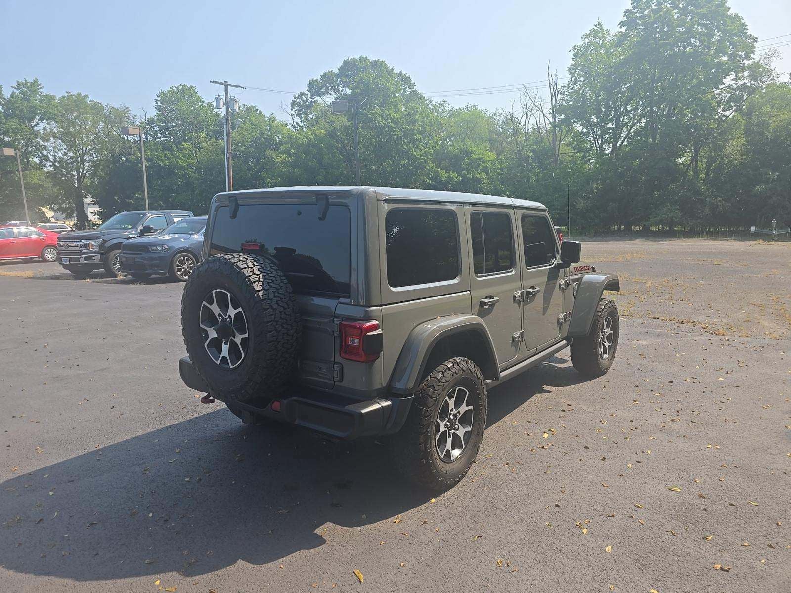 2021 Jeep Wrangler Unlimited Rubicon 4x4