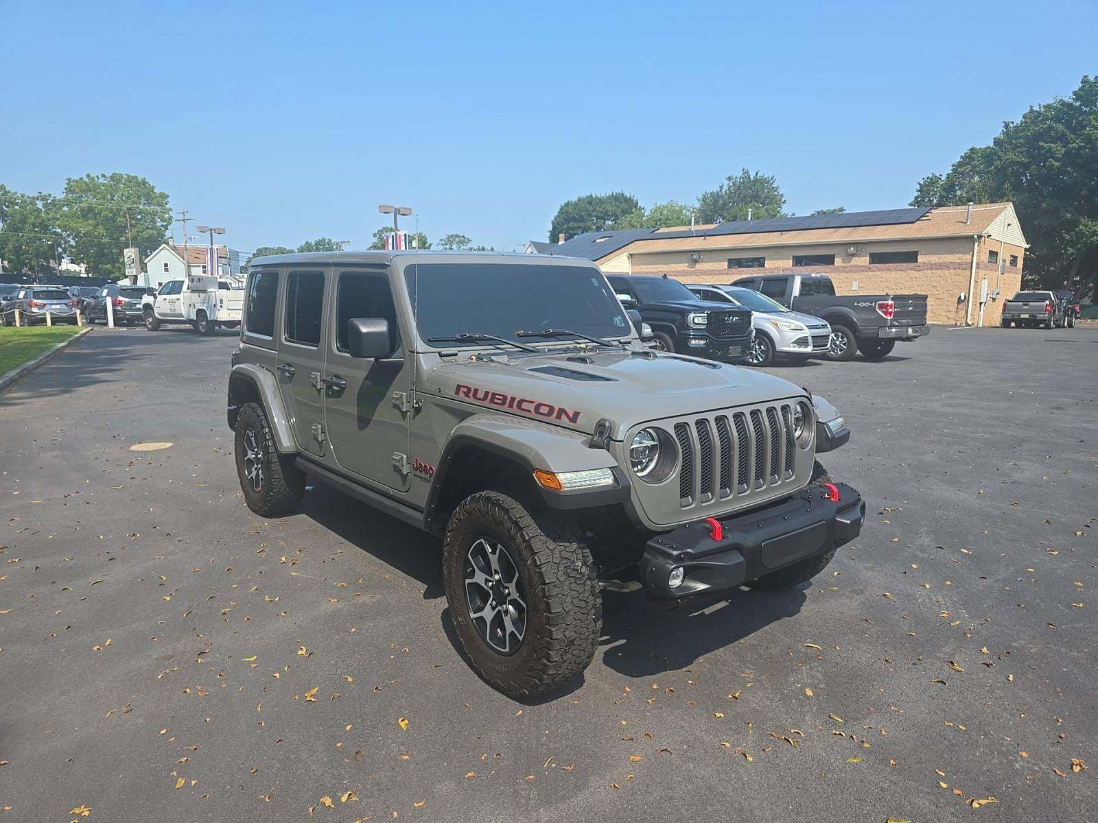 2021 Jeep Wrangler Unlimited Rubicon 4x4