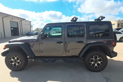 2019 Jeep Wrangler Unlimited Rubicon
