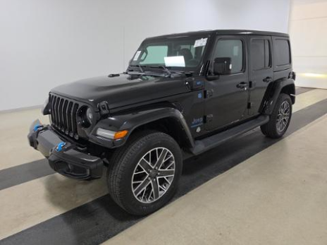 2023 Jeep Wrangler 4xe High Altitude 4x4