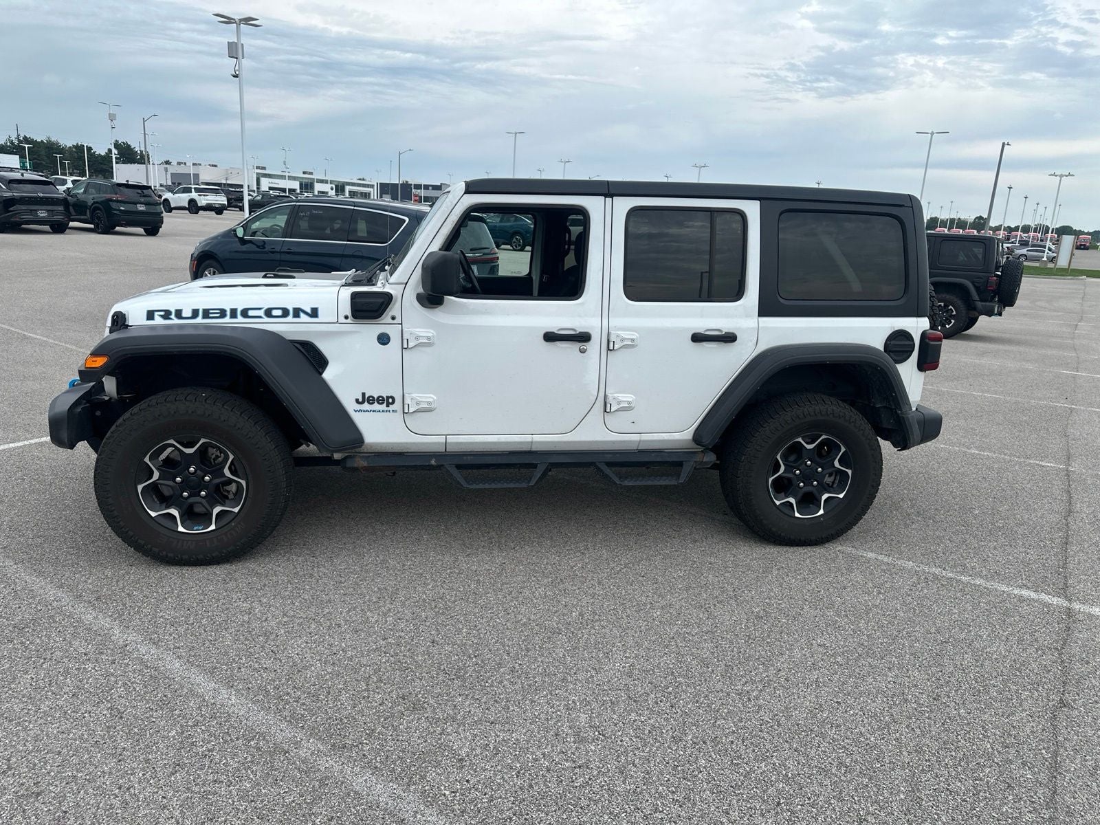 2023 Jeep Wrangler 4xe Rubicon 4x4