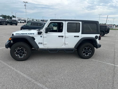 2023 Jeep Wrangler 4xe Rubicon 4x4