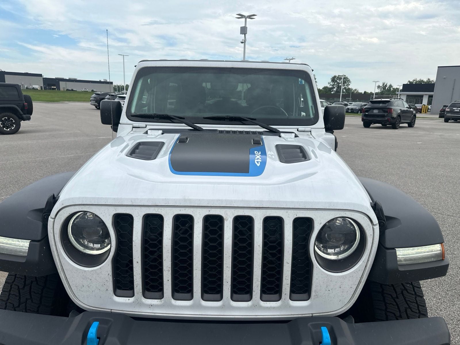 2023 Jeep Wrangler 4xe Rubicon 4x4