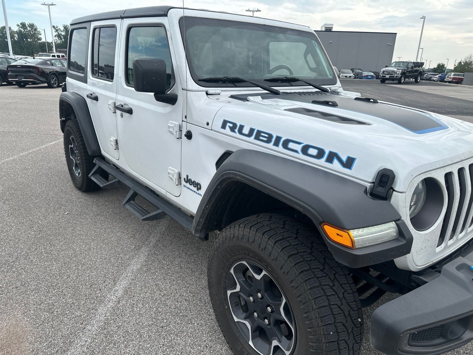 2023 Jeep Wrangler 4xe Rubicon 4x4