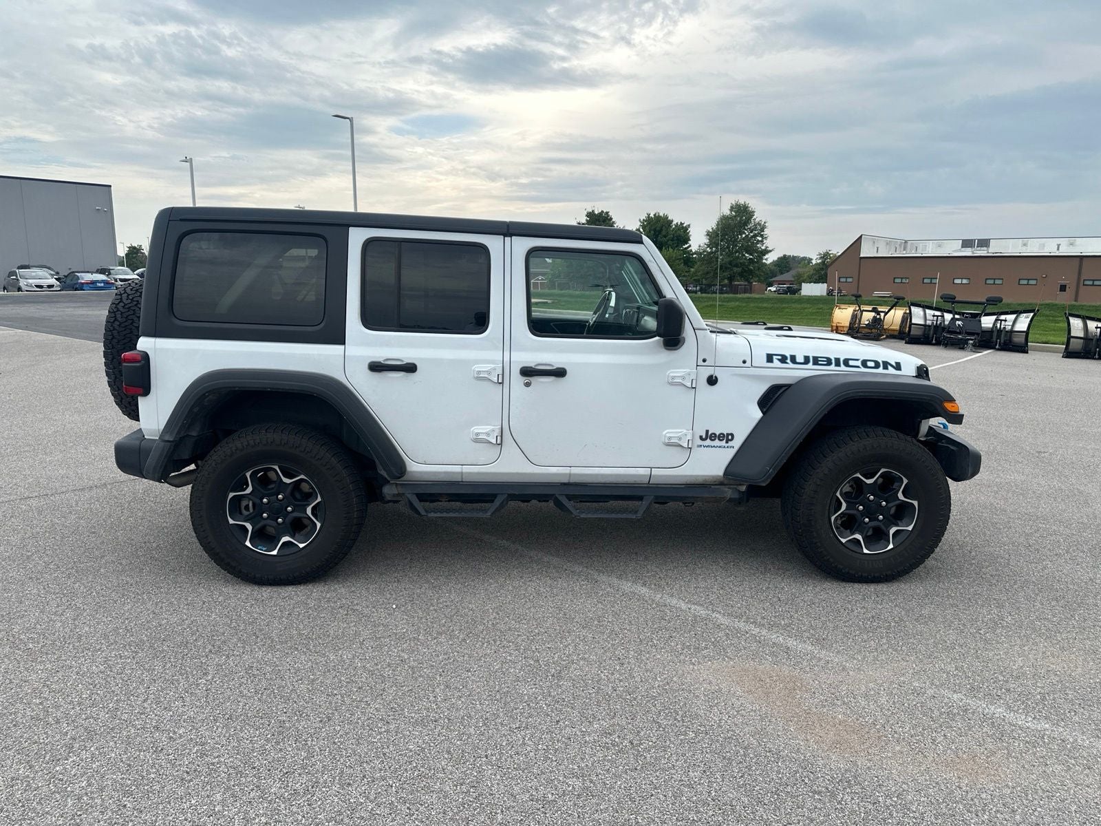 2023 Jeep Wrangler 4xe Rubicon 4x4