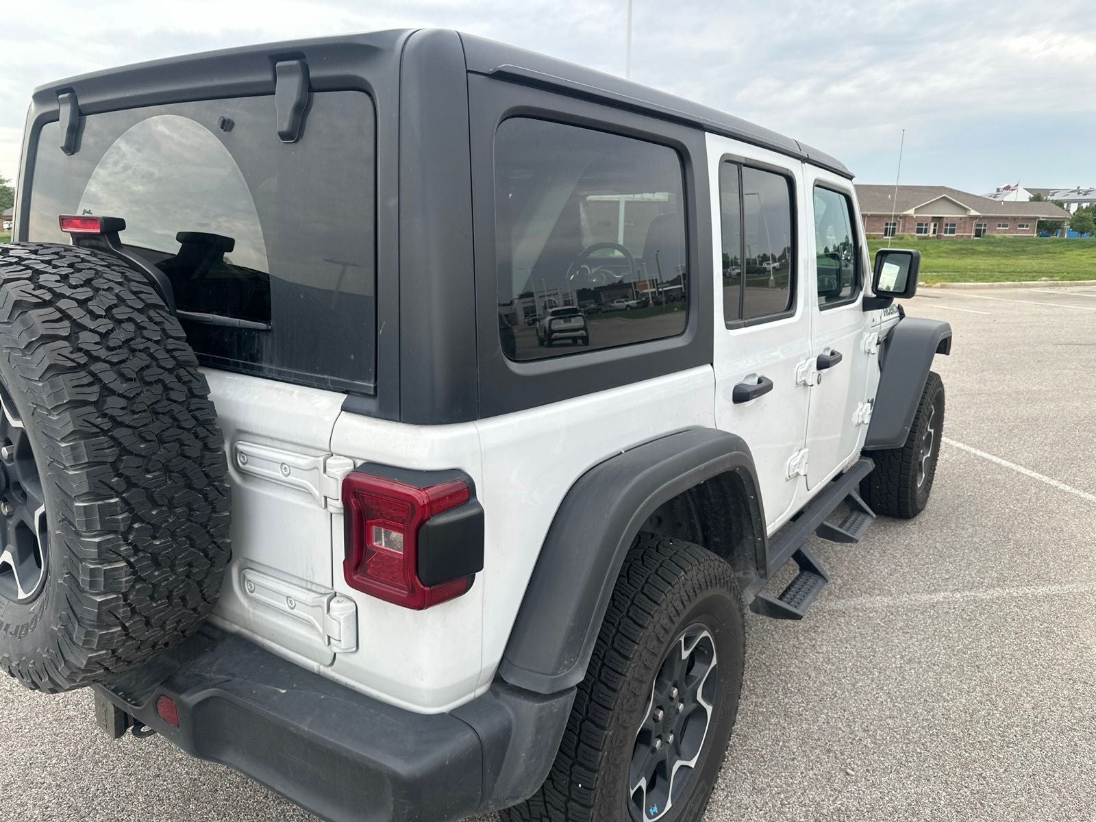 2023 Jeep Wrangler 4xe Rubicon 4x4