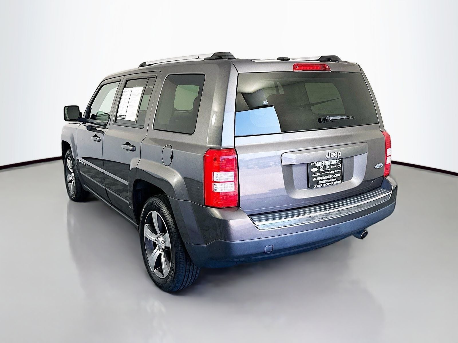2016 Jeep Patriot High Altitude Edition