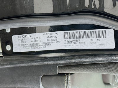 2017 Jeep Cherokee Latitude FWD