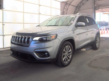 2021 Jeep Cherokee Latitude Lux