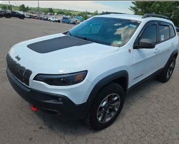 2019 Jeep Cherokee Trailhawk 4x4
