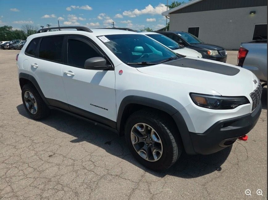 2019 Jeep Cherokee Trailhawk 4x4